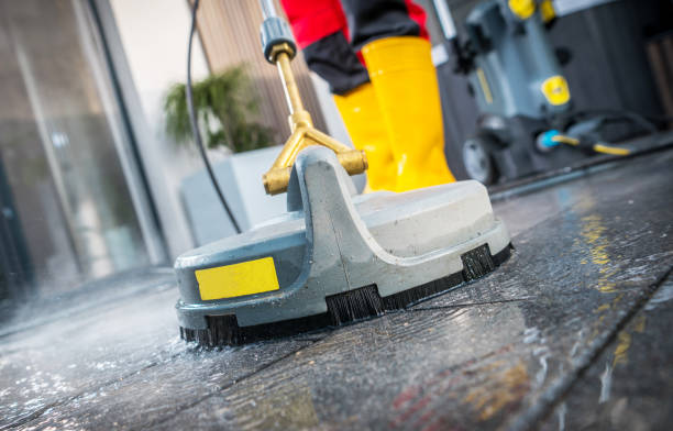 Pressure Washing Brick in Holly Hills, CO